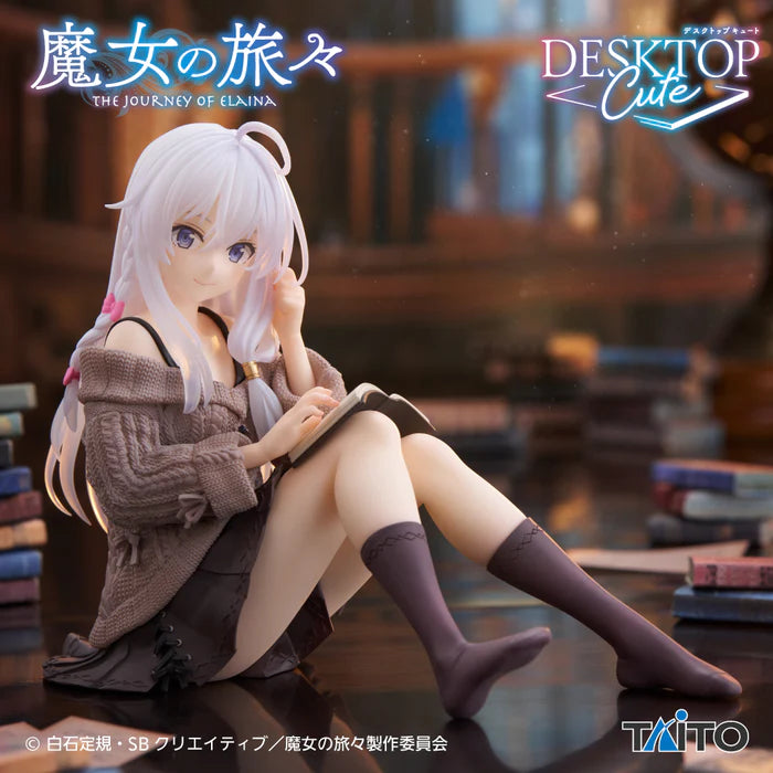 Elaina (Casual Clothes ver.) | Wandering Witch | Desktop Cute
