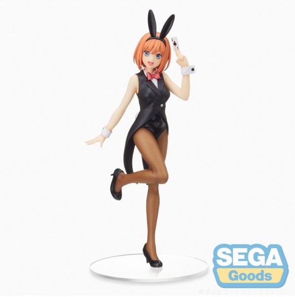 Yotsuba Nakano (Bunny) | Quintessential Quintuplets | Sega Super Premium Figure - Vain's