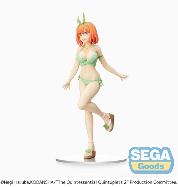 Yotsuba Nakano (Summer) | Quintessntial Qintuplets | Sega Premium Figure - Vain's