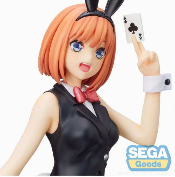 Yotsuba Nakano (Bunny) | Quintessential Quintuplets | Sega Super Premium Figure - Vain's