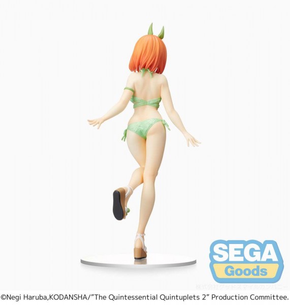 Yotsuba Nakano (Summer) | Quintessntial Qintuplets | Sega Premium Figure - Vain's