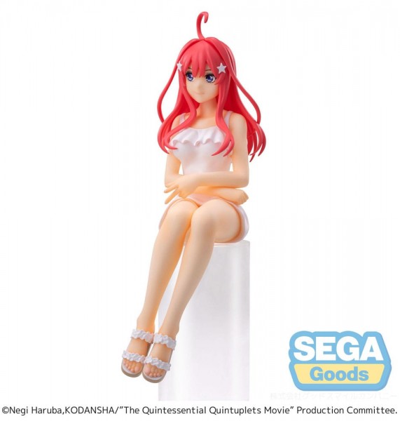 Itsuki Nakano | Quintessential Quintuplets | Sega Premium Perching Figure - Vain's