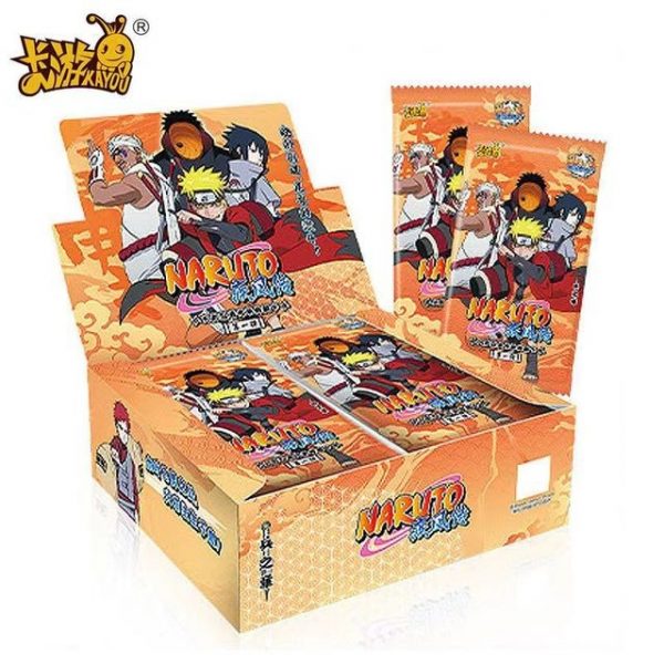 Naruto TCG | T2W1 | Kayou Official TCG - Vain's