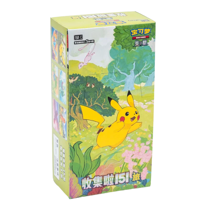 Collect 151: Journey | Pokémon TCG S-CHN