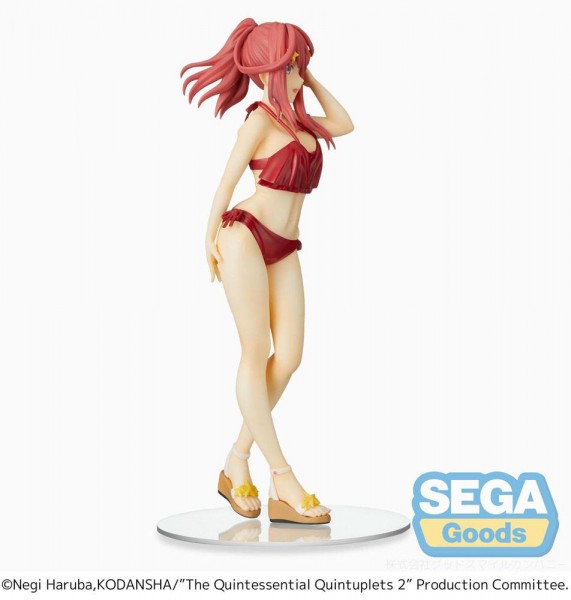 Itsuki Nakano (Summer) | Quintessential Quintuplets | Sega Premium Figure - Vain's