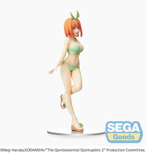 Yotsuba Nakano (Summer) | Quintessntial Qintuplets | Sega Premium Figure - Vain's