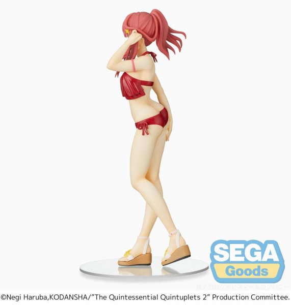 Itsuki Nakano (Summer) | Quintessential Quintuplets | Sega Premium Figure - Vain's