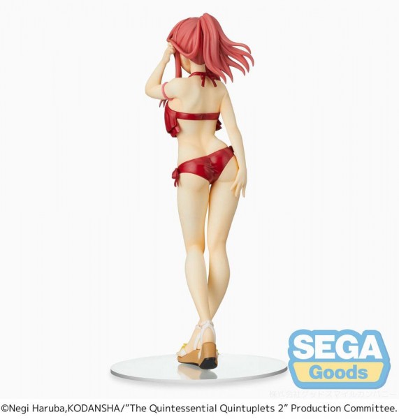 Itsuki Nakano (Summer) | Quintessential Quintuplets | Sega Premium Figure - Vain's