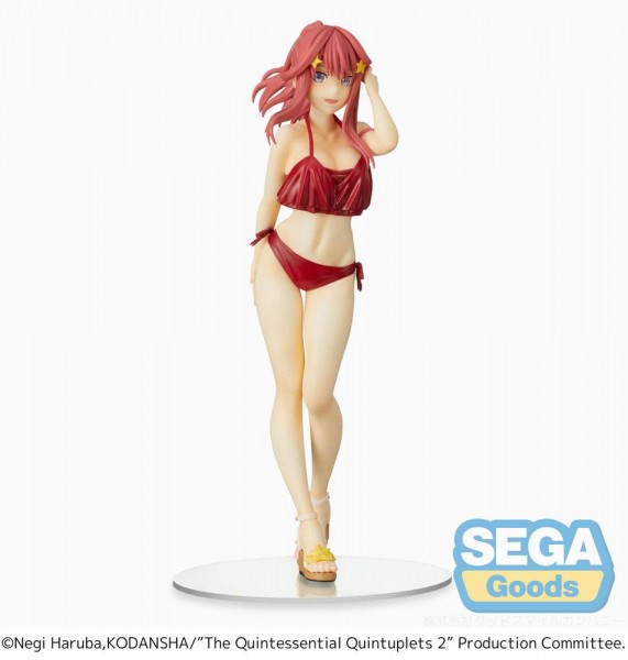 Itsuki Nakano (Summer) | Quintessential Quintuplets | Sega Premium Figure - Vain's