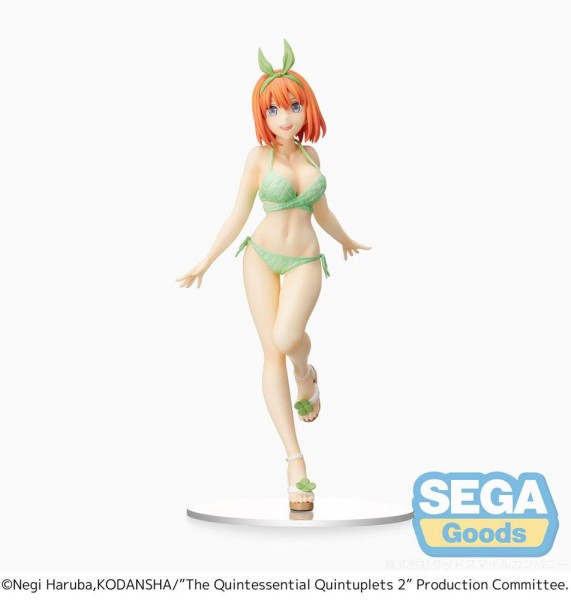 Yotsuba Nakano (Summer) | Quintessntial Qintuplets | Sega Premium Figure - Vain's
