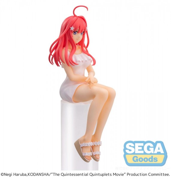 Itsuki Nakano | Quintessential Quintuplets | Sega Premium Perching Figure - Vain's