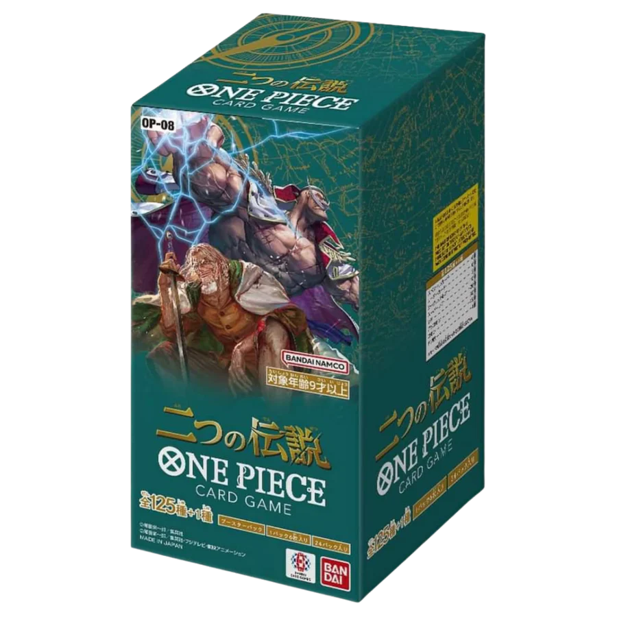 OP-08 | Two Legends | One Piece Card Game JP
