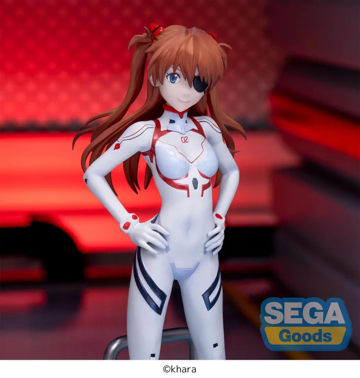 Asuka Shikinami Langley | Evangelion | Sega Luminasta
