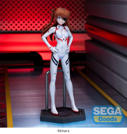 Asuka Shikinami Langley | Evangelion | Sega Luminasta