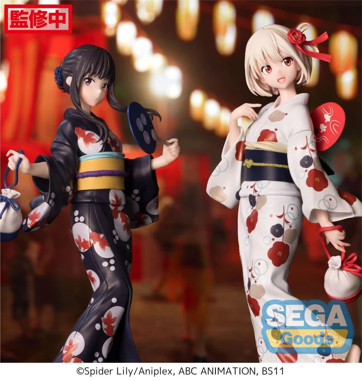 Takina Inoue (Going out in a yukata) | Lycoris Recoil | Sega Luminasta