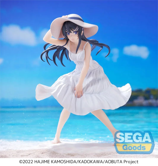 Mai Sakurajima (Summer Dress) | Rascal Does Not Dream of Bunny Girl | Sega Luminasta