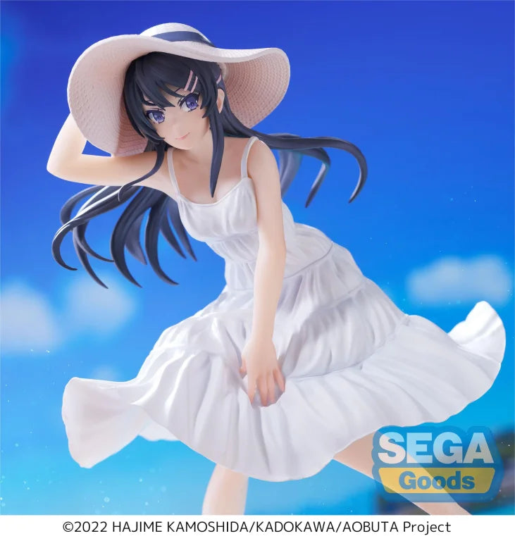 Mai Sakurajima (Summer Dress) | Rascal Does Not Dream of Bunny Girl | Sega Luminasta