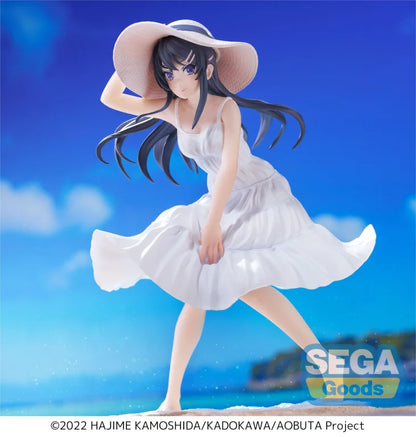 Mai Sakurajima (Summer Dress) | Rascal Does Not Dream of Bunny Girl | Sega Luminasta