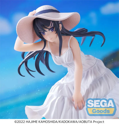 Mai Sakurajima (Summer Dress) | Rascal Does Not Dream of Bunny Girl | Sega Luminasta