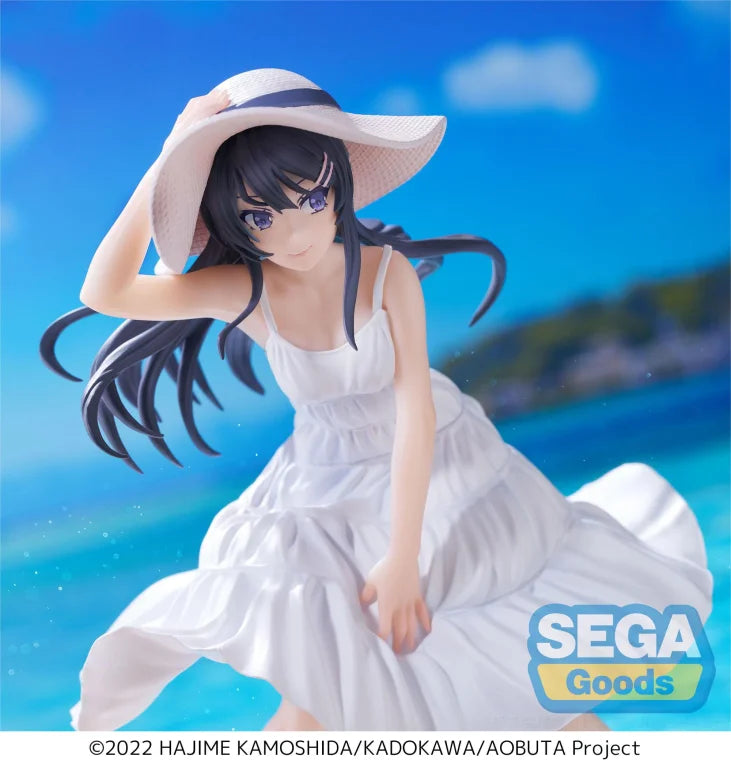 Mai Sakurajima (Summer Dress) | Rascal Does Not Dream of Bunny Girl | Sega Luminasta