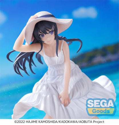 Mai Sakurajima (Summer Dress) | Rascal Does Not Dream of Bunny Girl | Sega Luminasta