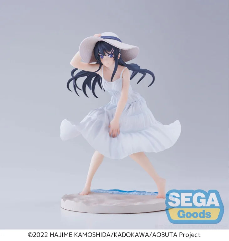 Mai Sakurajima (Summer Dress) | Rascal Does Not Dream of Bunny Girl | Sega Luminasta
