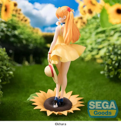 Asuka Summer Dress V.2 | Neon Genesis Evangelion | Sega Luminasta Figure