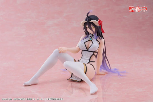 Albedo (Chinese Dress ver.) | Overlord | Desktop Cute