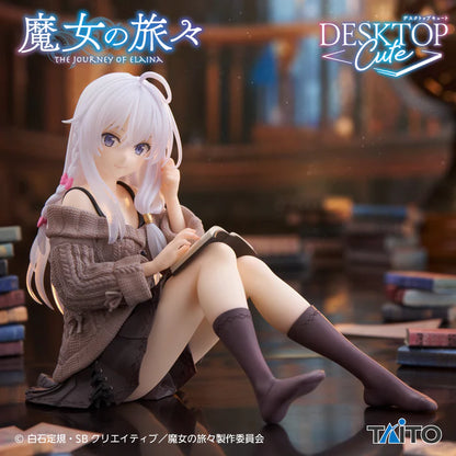 Elaina (Casual Clothes ver.) | Wandering Witch | Desktop Cute