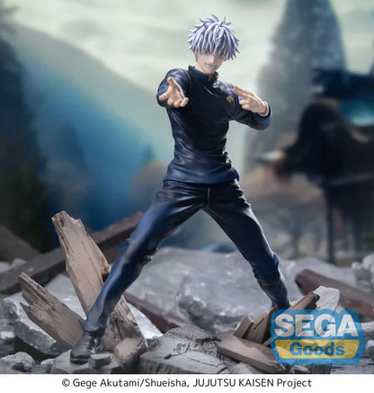 Gojo Satoru | Jujutsu Kaisen Hidden Inventory/Premature Death | Sega Luminasta Figure