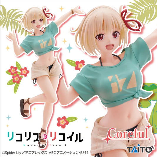 Chisato Nishikigi (Hawaii ver.) | Lycoris Recoil | Coreful Figure