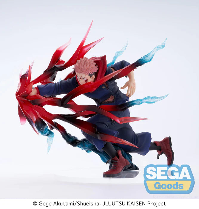 Itadori Yuji Kokusen/Black Flash | Jujutsu Kaisen | Luminasta Sega Figure