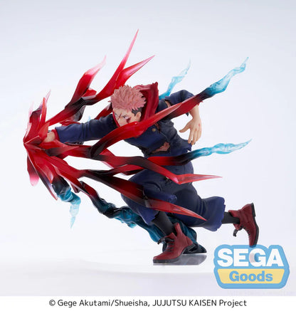 Itadori Yuji Kokusen/Black Flash | Jujutsu Kaisen | Luminasta Sega Figure