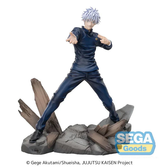 Gojo Satoru | Jujutsu Kaisen Hidden Inventory/Premature Death | Sega Luminasta Figure