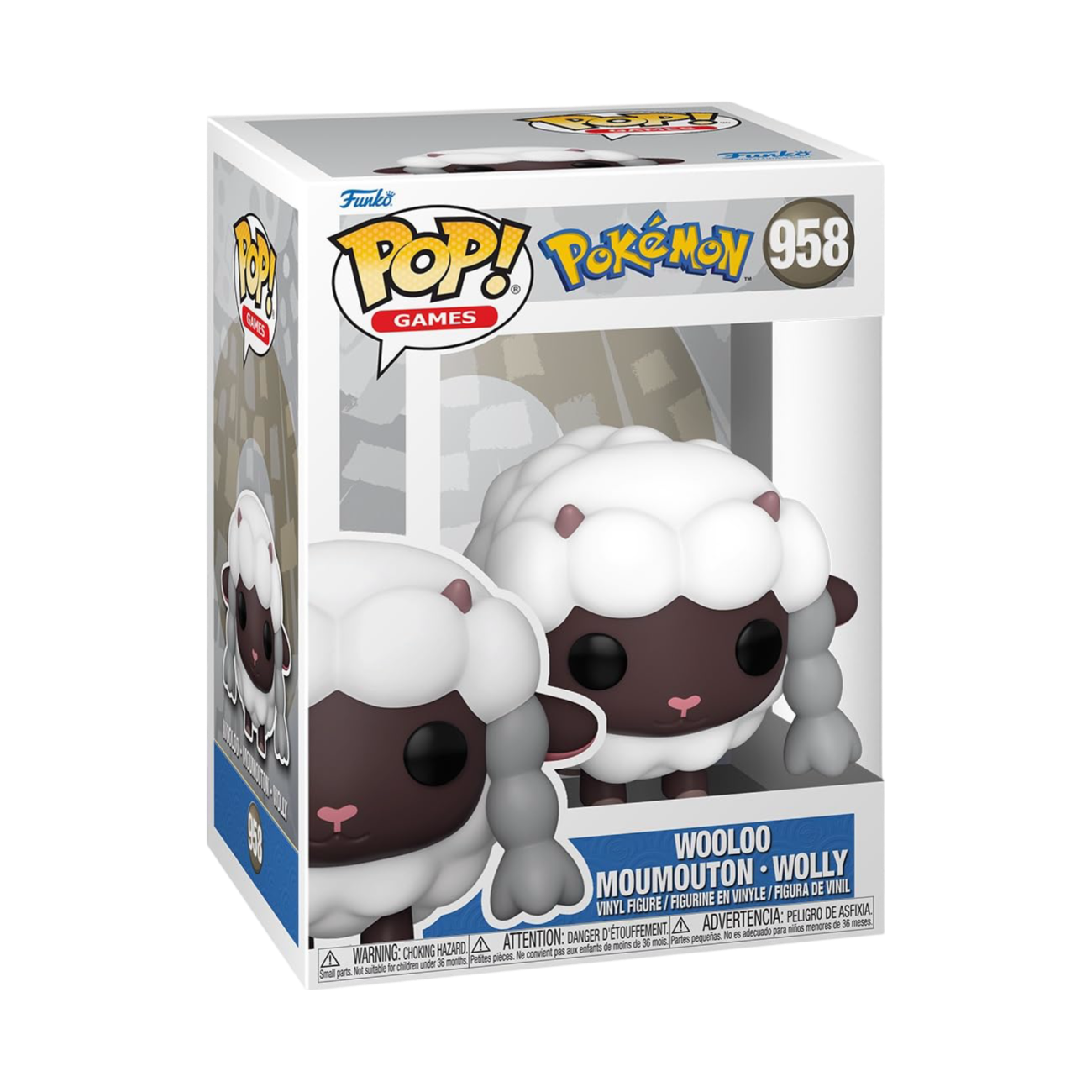 Woloo | Pokemon | Funko Pop - Vain's 