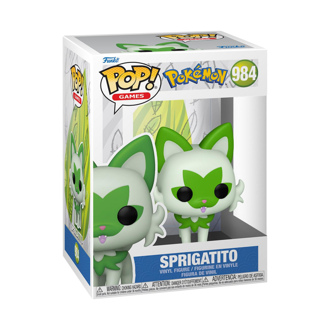 Sprigatito | Pokemon | Funko Pop - Vain's 