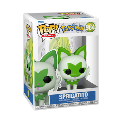 Sprigatito | Pokemon | Funko Pop - Vain's 