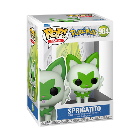 Sprigatito | Pokemon | Funko Pop - Vain's 