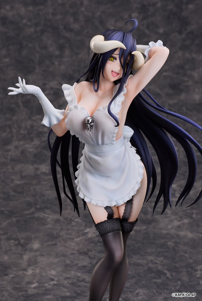 Albedo 1/7 Scale Figure | Overlord | elCOCO