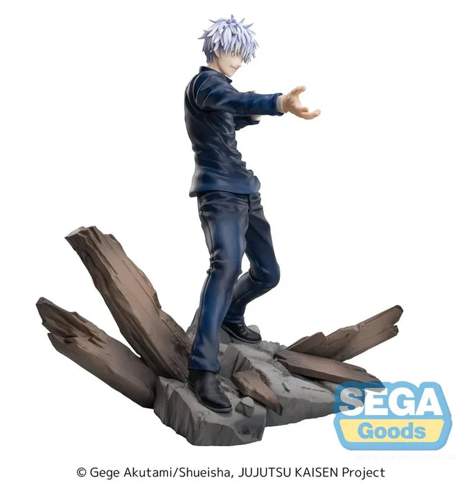 Gojo Satoru | Jujutsu Kaisen Hidden Inventory/Premature Death | Sega Luminasta Figure