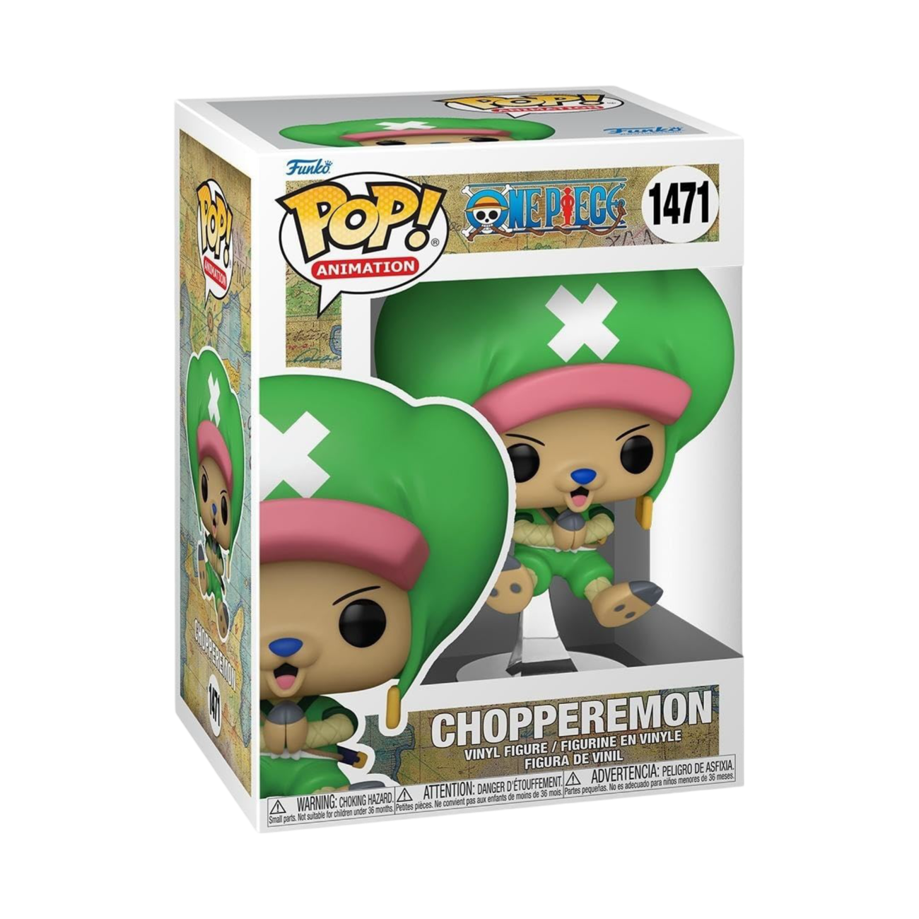 Choppermon | One Piece | Funko Pop - Vain's 