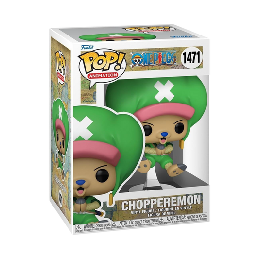 Choppermon | One Piece | Funko Pop - Vain's 