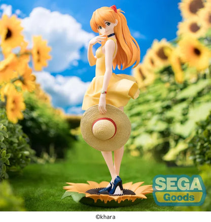 Asuka Summer Dress V.2 | Neon Genesis Evangelion | Sega Luminasta Figure