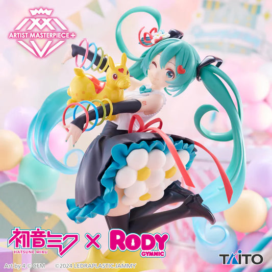 Hatsune Miku x Rody | Vocaloid | Artist Master Piece+/AMP+ Figure 39/Thank You Ver.