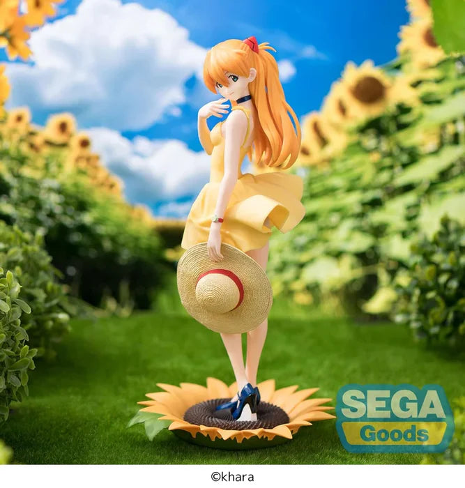 Asuka Summer Dress V.2 | Neon Genesis Evangelion | Sega Luminasta Figure