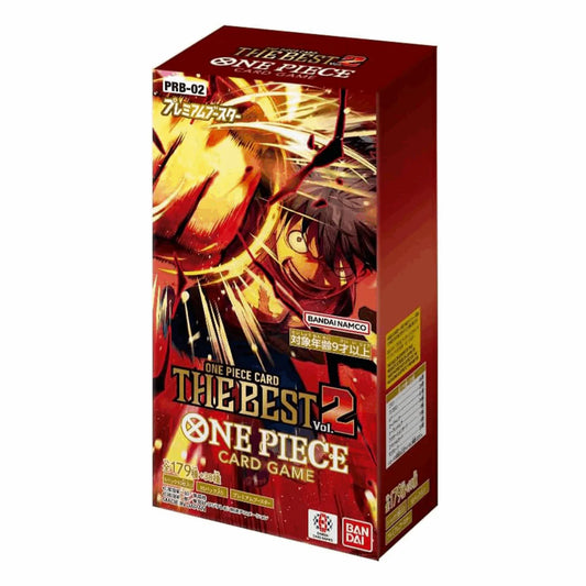 PRB-2 | The Best | One Piece Card Game JP
