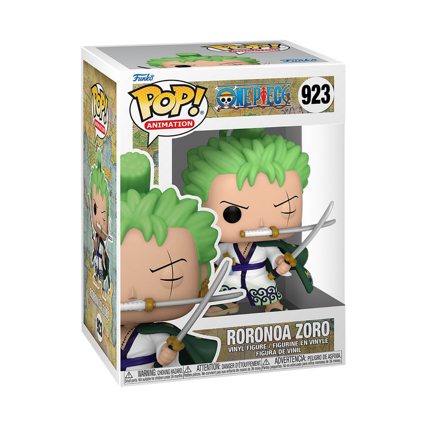 Roronoa Zoro | One Piece | Funko Pop - Vain's 