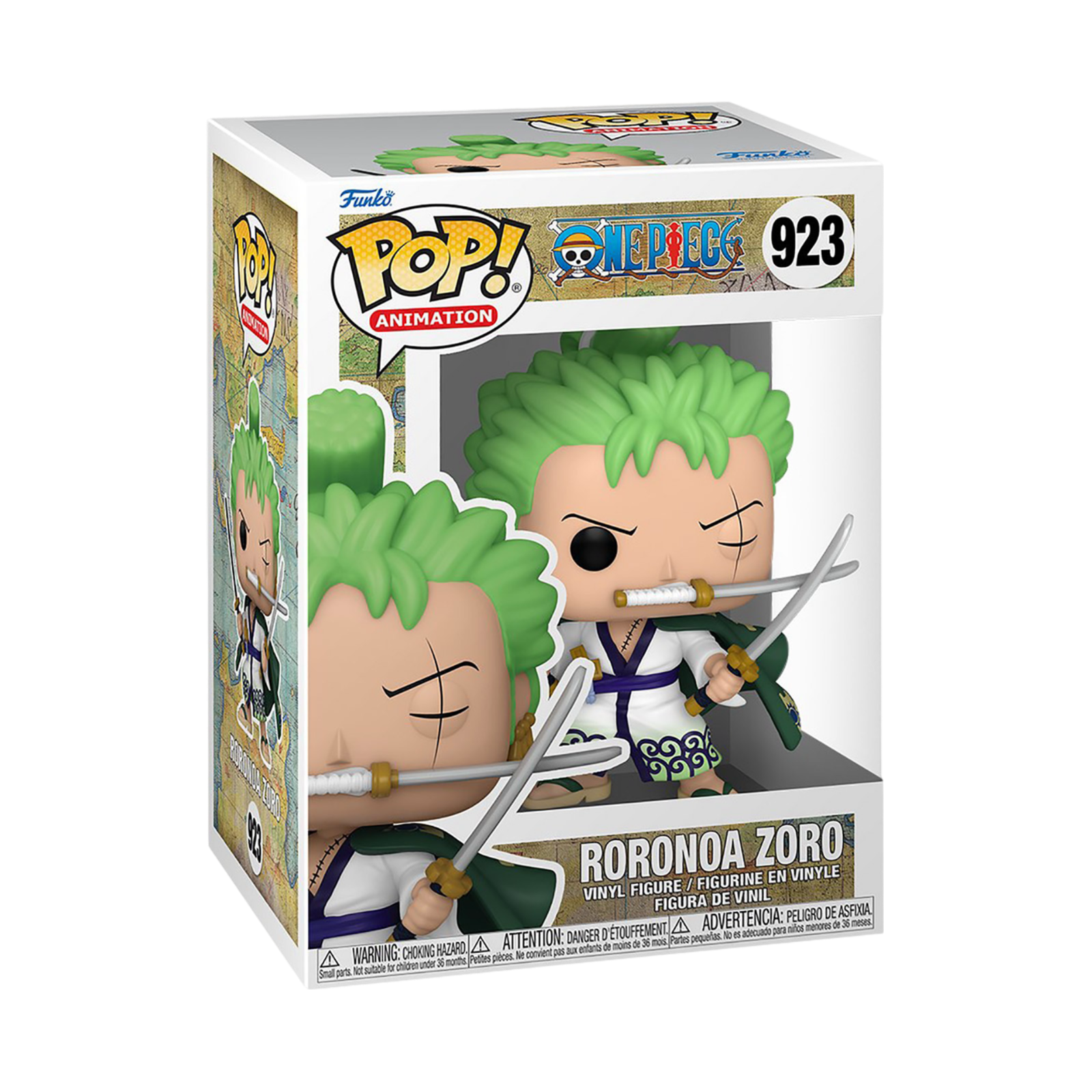 Roronoa Zoro | One Piece | Funko Pop - Vain's 