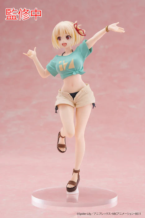 Chisato Nishikigi (Hawaii ver.) | Lycoris Recoil | Coreful Figure