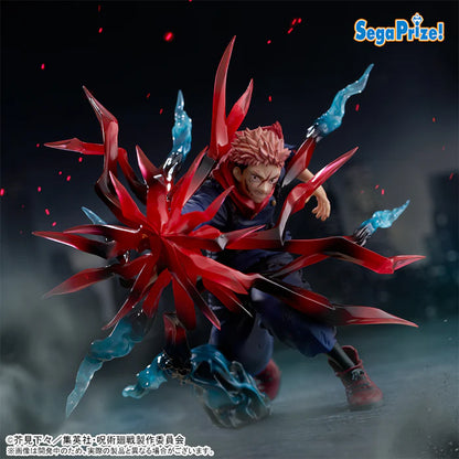 Itadori Yuji Kokusen/Black Flash | Jujutsu Kaisen | Luminasta Sega Figure